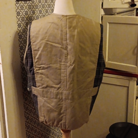 Vintage y2k 90s Tommy Hilfiger hunting vest - Picture 2 of 4